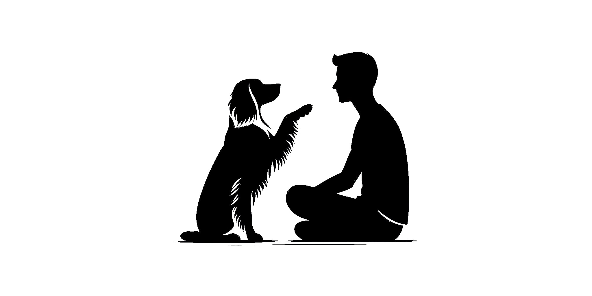 Dog Teaching Human